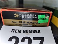 7mm Rem Magnum - not reloads - (16 rds)
