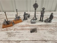 Pewter collectables