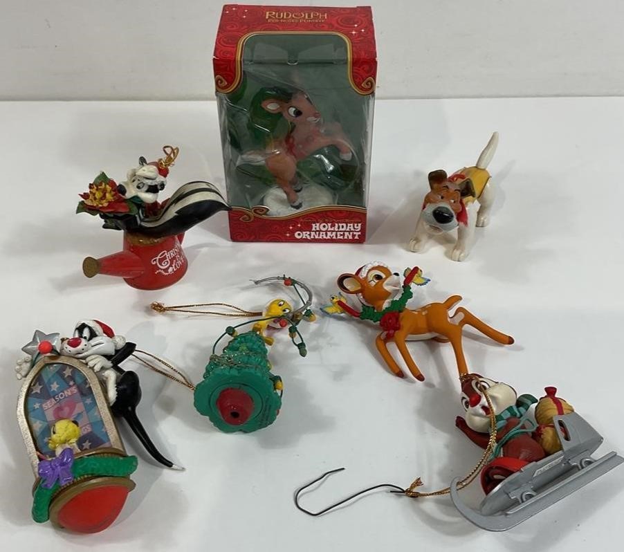 Vtg Christmas ornaments