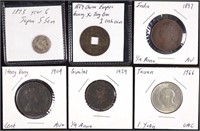 Asian Coin Lot (6)
