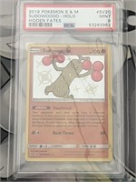 Pokemon Sudowoodo Holo 2019 Hidden Fate PSA 9