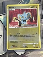 Pokemon Shinx 98/130 reverse Holo