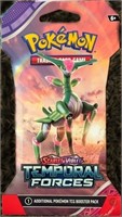 Pokémon Temporal Forces 10 Card Sleeved Booster