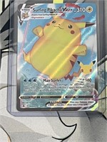 Pokemon Surfing Pikachu VMAX 009/025