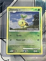 Pokemon Turtwig 103/130 Reverse Holo