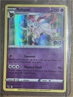 Pokemon Sylveon #035/078 Holo Rare 2022 Pokemon Go