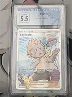 Pokemon Sophocles CGC 5.5 2017 Burning Shadows