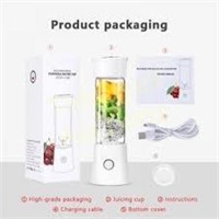 Electric Fruits Blender  Portable Juicer Mixer