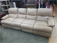 LANE 2 Piece Leather Recliner Sofa Couch