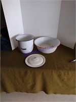 Enamel ware