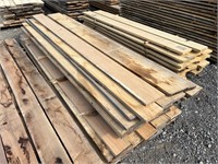 Oak Rough Cut Lumber