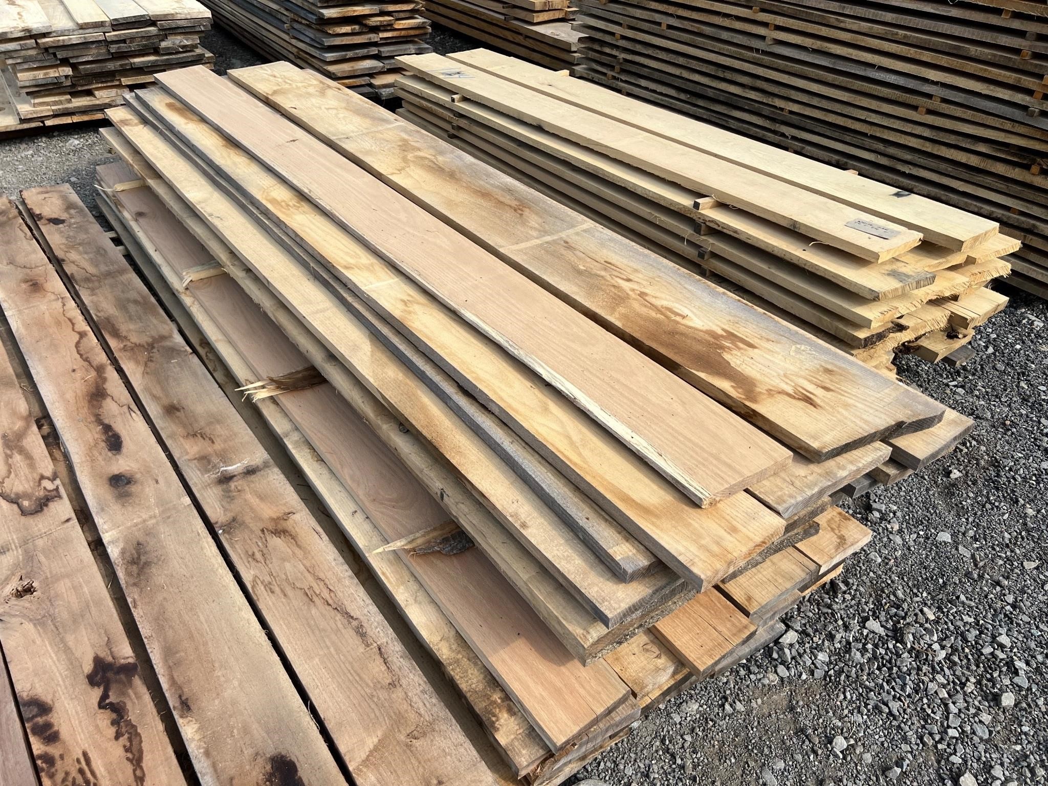 200+/- BdFt Oak Rough Cut Lumber