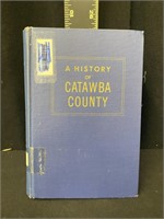 1954 1st Edition A History of Catawba Book