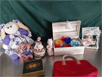 Misc. Doll and more lot