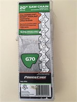 Power Care G70 20 in. Zip-Pack Chainsaw Chain