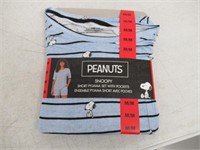 2-Pc Peanuts Women's MD Sleepwear Snoopy Set,