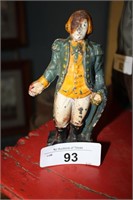 ANTIQUE CAST IRON GEORGE WASHINGTON COIN BANK