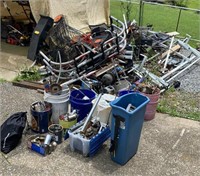 Scrap Metal Pile