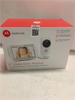 MOTOROLA 5'' VIDEO BABY MONITOR