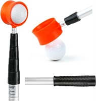 Fluorescent Head Golf Ball Retriever