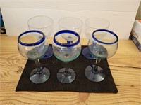 Hand Blown Wine Glasses