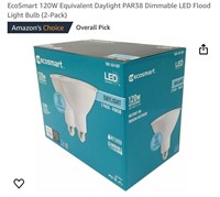 EcoSmart 120W PAR38 Dimmable LED Flood Light Bulb