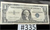 1957B Silver Certificate