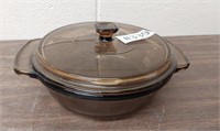 Anchor ovenware 1.5qt casserole dish w/lid