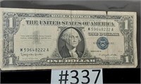 1957B Silver Certificate