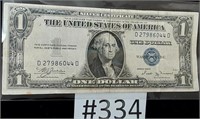 1935B Silver Certificate