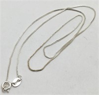 Sterling Silver Necklace Chain