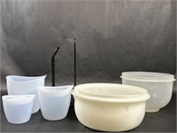 Tupperware & The Pampered Chef Silicone Cups