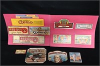 Vintage Cigar Labels Misc. Group  Dated from the l