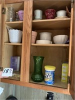 Planters in Bathroom Cabinet and ETC