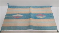 Southwestern Hand Woven Rug/Placemat/Wall Hanger