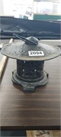 CAST IRON JAPANESE PAGODA LANTERN