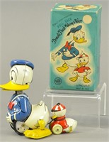 BOXED LINEMAR DONALD DUCK WITH HUEY