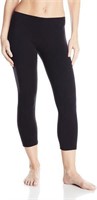 No Nonsense Women's X-Large Cotton Lounge Capri