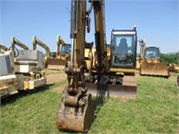 (320)2016 Cat 308E2 CR Rubber Track Mini Excavator