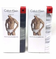 (6) Med Men's Calvin Klein Briefs