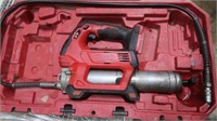 MILWAUKEE Cordless Grease Gun-works on Low speed