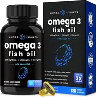 Sealed - Omega Fish Oil Supplements