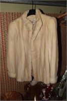 Hess Apparel Mink fur coat Emba Rovalia with Peg