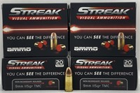 (OO) Streak 9mm Non-Incendiary Rounds