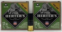 (OO) Herter's 12 Gauge Shotshell Cartridges