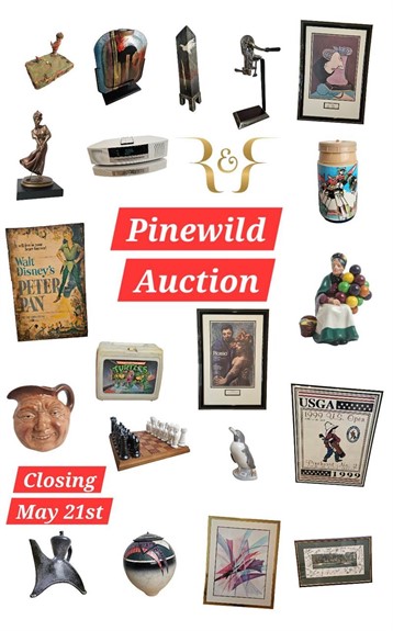 Artsy Pinewild Country Club Online Auction