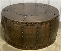 (CX) Steve Silver Furniture Round Cocktail Table