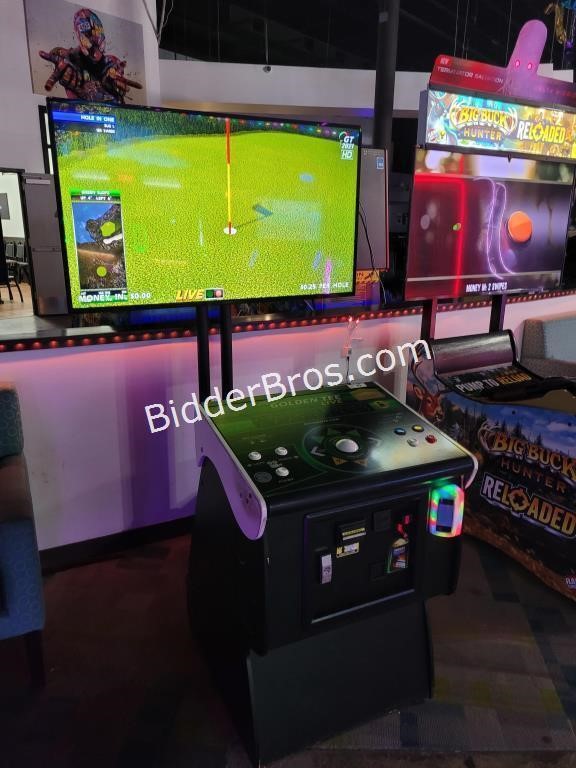 Golden Tee Live Arcade