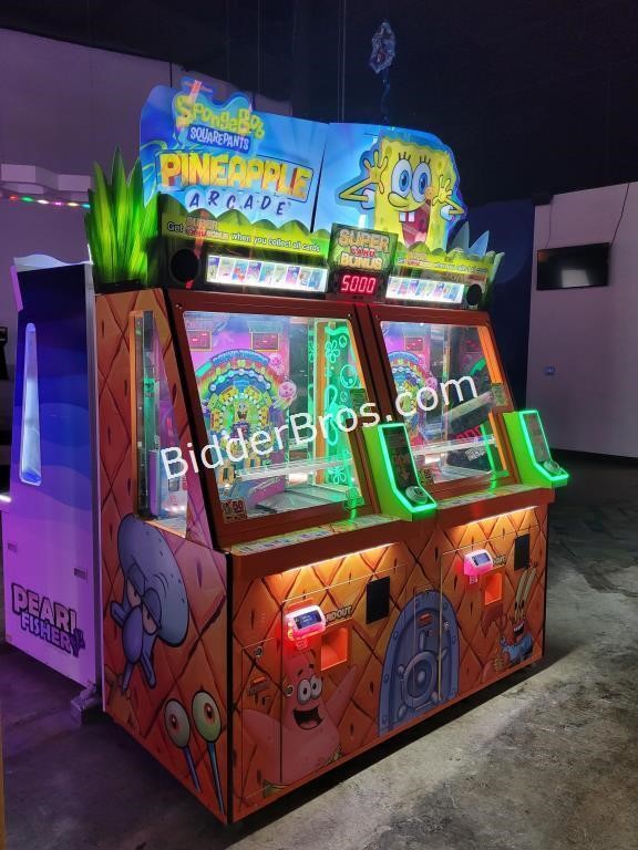 Spongebob Pineapple Redemption Arcade