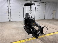 Mini Excavator- QS12R- NO RESERVE